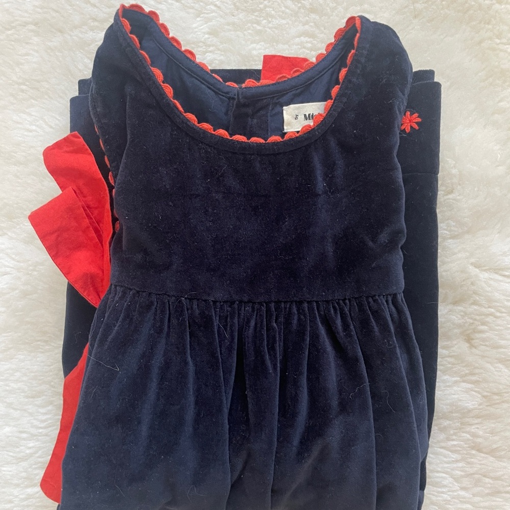 Misha and Puff Velvet Esme Dress - Picture 2 of 3